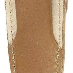 Bainha Para Canivete Em Couro Cru